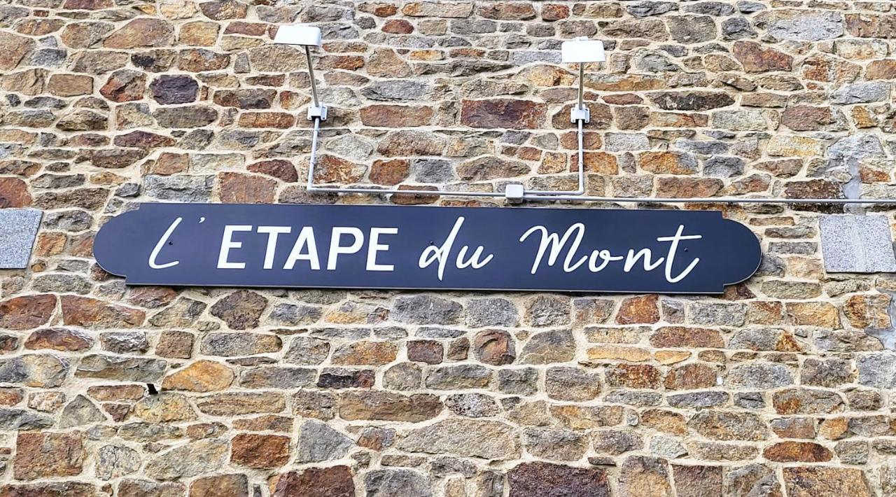 L'Etape Du Mont, Family Hostel Pontorson Exteriör bild
