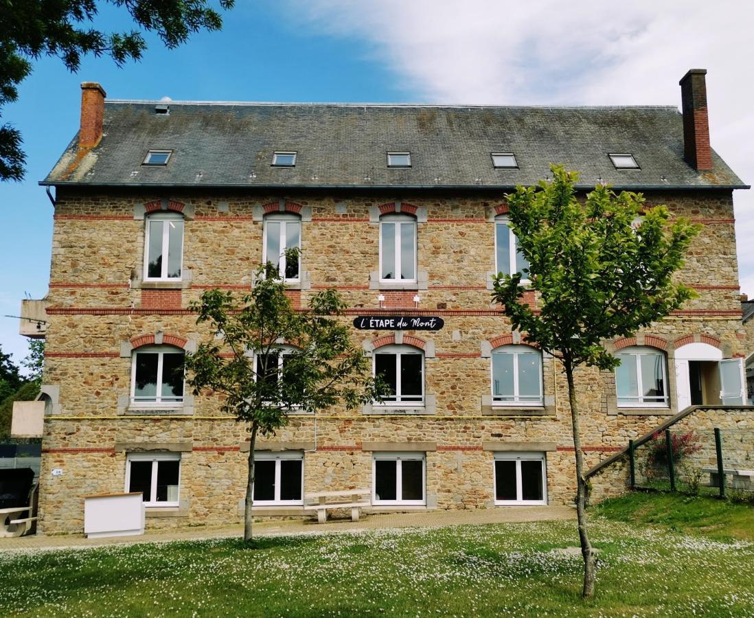 L'Etape Du Mont, Family Hostel Pontorson Exteriör bild